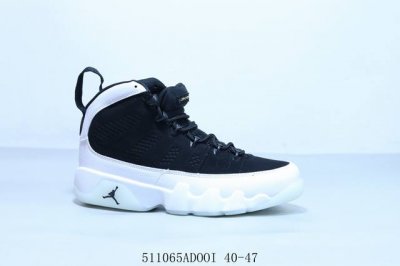 air Jordan 9 Retro 乔丹九代Aj9 高帮男子篮球鞋 511065Adooi 40-47