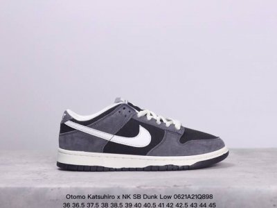 真标sb 大友克洋联名 Otomo Katsuhiro X Nk Sb Dunk Low Steamboy Ost 大友克洋联名联名款低帮运动休闲板鞋 配色以主