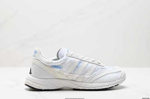 公司级阿迪达斯Adidas Bad Bunny Adizero Sl 72三叶草复古休闲跑步鞋休闲运动鞋 货号:J P11540 尺码:36 36.5 37 3