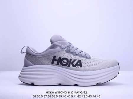 公司级小红书推荐hoka W Bondi 8全新配色 这个品牌来自于新西兰的毛利语，Hoka表示大地，One One表示飞越，连起来就是飞越地平线，One On - 点击图像关闭