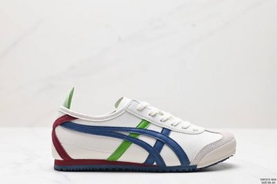 公司级onitsuka Tiger Nippon Made 鬼冢虎手工鞋系列 最高版本mexico 66 Deluxe メキシコ 66 デラックス独家！同步官方