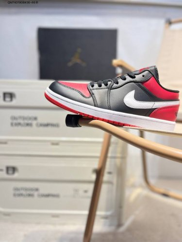 air Jordan 1 Mid Aj1乔丹一代经典复古文化休闲运动篮球鞋553558 Qm7401908#36-46半