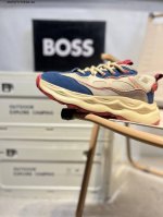 boss 雨果博斯 钢印版本新款德国高端品牌专柜同步新款 以奢华高端设计出货 鞋面采用原版进口哪怕纳帕小牛皮配滴胶而成 原版 舒适版型Cn8608 Am7371