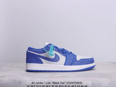 Air Jordan 1 Low “Black Toe” 钻石低帮 黑绿脚趾 钻石aj1 乔丹1代 Aj1 乔1 低邦 黑红白 乔丹篮球鞋系列 整，但确实增加了