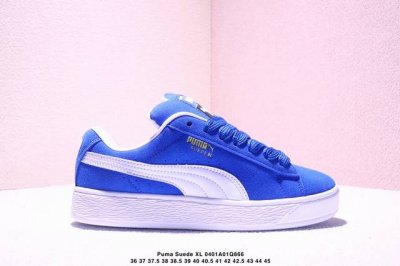 Puma Suede Xl复古单品 彪马 防滑耐磨低帮德训板鞋 货号:400497 尺码:36～40如图 Xm0401Q866