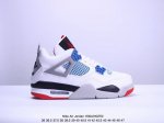 耐克nike Air Jordan 4 Retro Thunder 雷神 Aj4 乔4 迈克尔 乔丹 Aj4代 低帮复古休闲运动文化篮球鞋。秉承轻量化的速度型篮