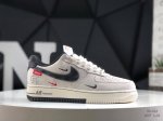 300 公司级带半码Nk Air Force 1 '07 Low 李维斯联名-空军一号低帮休闲板鞋 货号：Sj6698-022 原楦头原纸板 原装鞋盒 定制五金