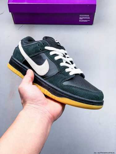 集图 真标半码！耐克Nike Sb Dunk Low Pro经典百搭休闲滑板鞋 0409149X26