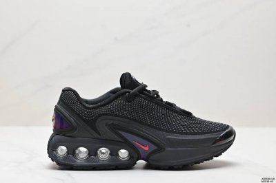 公司级nike Air Max Dn 耐克2024全新气垫跑鞋 #全新鞋款在同侧采用了四个圆柱仓式的设计 不仅有防滑耐磨性功能 还搭配了周围一圈柔软的泡棉材质
