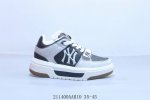 New York Yankees X Mlb Chunky Liner Low 学长鞋系列低帮老爹风轻量增高厚底百搭休闲运动板鞋 21 0Aario 35-45