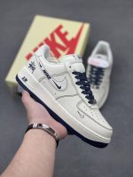 海外限量发售！公司级Nike Air Force 1 '07 Low 空军一号 低帮 运动鞋 休闲鞋 折边针车 工艺难度大 原楦头原纸板 原装鞋盒 定制五金配件