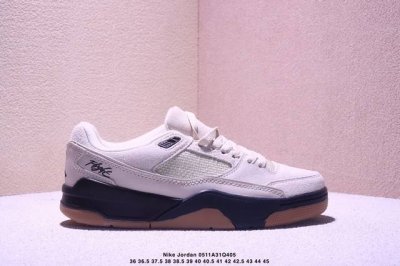 公司级Who Decides War X Nike Jordan Flight Court Ate 搭防滑耐磨 低帮 耐克复古篮球鞋 货号:Hf3255-300