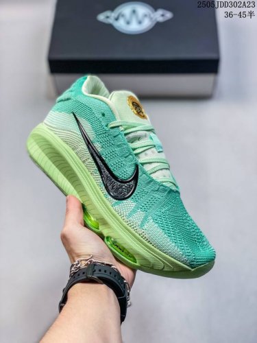 福利特价Nike Air Zoom Gt Hustle 3 Ep 舒适百搭 防滑耐磨低帮篮球鞋男款 货号 Fv5952 001 尺码 38.5 39 40 40