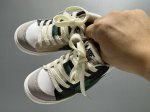 90 开Tuo者大勾侧拉链高帮儿童板鞋 size：26-37码 经典开拓者高帮系列 侧开拉链设计，穿脱超级方便 耐磨防滑大底，脚感超舒适
