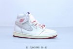 220 乔丹Air Jordan 1 Low Aj1 乔1高帮复古文化休闲运动篮球鞋 111720Cdowr 36-46