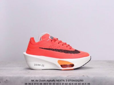 公司级nk Air Zoom Alphafly Next% 3 2024全新马拉松超级跑鞋 Fd8356-100 有史以来最轻盈、测试次数最多的nk Alpha