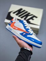 Travis Scott X Nike Air Jordan 1 Low X New York Air Jordan 1 Low 反转纽约尼克斯小勾倒钩 纯原版