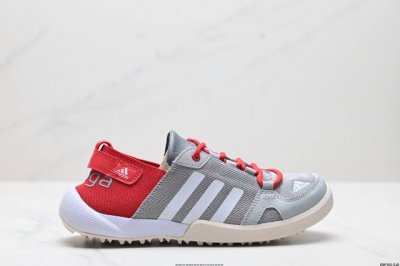 真标Adidas Climacool Darora Two 13 阿迪达斯男子户外运动鞋 脚感舒适 旨在适合徒步和野营旅行 搭载舒适鞋面和橡胶外底 旨在为湿滑地