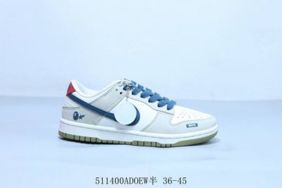 耐克 Nike Sb Dunk Low Pro 复古低帮 休闲运动滑板板鞋 猿人头 货号 Cf3688-010 51 0Adoew半 36-45