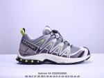 公司级salomon Xa Pro Xt-6 Ft萨洛蒙户外越野跑鞋 鞋面采用sensifit贴合技术 全方位贴合包裹脚型 鞋跟部鞋底牵引设计 提供强大的抓地性