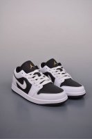 260 Air Jordan 1 Low 反转黑白熊猫 Aj1乔1低帮休闲板鞋 同步官方配色 市场唯一独家头层皮打造 原鞋原档案开发 原厂皮料 原档冲孔鞋头