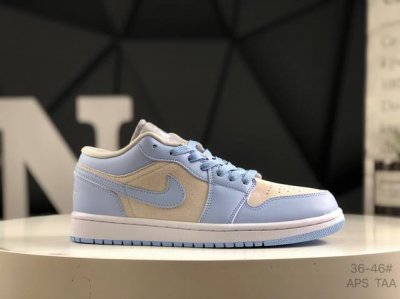 真标带半码 耐克 Nike Air Jordan 1 Low aj1乔1低帮休闲板鞋 同步官方配色 头层皮打造 正确满胶鞋垫 四线拉帮 原厂织唛标 鞋舌高弹海绵