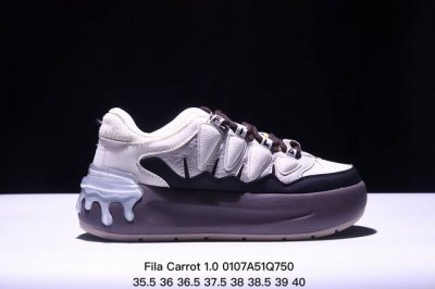 斐乐fila Carrot 斐乐百搭休闲轻松舒适防滑减震耐磨萝卜鞋 F12W431212Fpb 码数：36 36.5 37.5 38 38.5 39 40 Xm