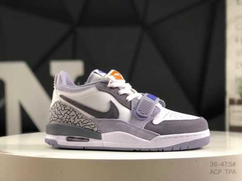 耐克 Nike Aj312 Air Jordan Legacy 312 Nrg“pure White” 官方货号:Cd7069 108 乔丹联名号称 “最强三合