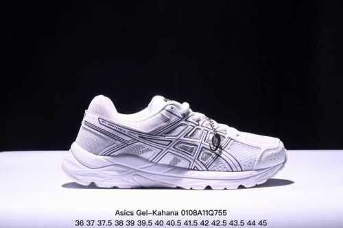 公司级asics Gel-Kahana 4 亚瑟士经典户外跑鞋如今机能风和户外风吹得正劲 这款gel-Kahana 8便是主打urban Outdoor机能越野