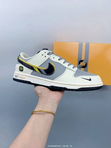 nike Sb Dunk Low 联名 纯原大厂出品 极力推荐 原装头层材料 独家版型蒸餾加工 帶來的是更好的视觉和脚感体验 大厂纯原品质出货 清洁度 电绣工艺