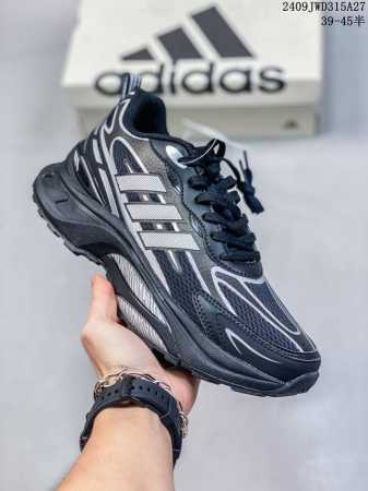 Adidas Mts O舒适百搭防滑耐磨低帮跑步鞋 男女同款 白黑黄，上脚很舒服，抓地力强，设计时尚，缓震出色，透气性时间长 有增高效果， 防滑 09Jwd31 - 点击图像关闭