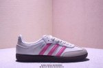 真标Adidas Originals Samba Og 桑巴舞系列 阿迪达斯 三叶草 绅士德训足球风百搭低帮休闲运动板鞋 货号:Jl2725 尺码:36 36.