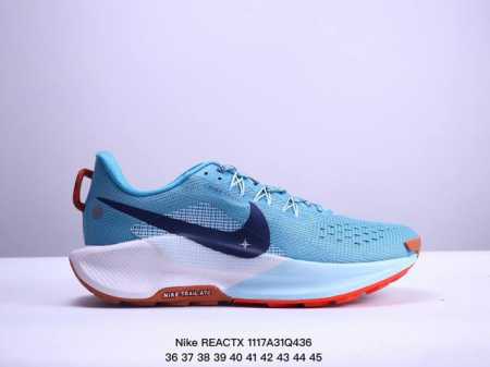 Nike Reactx Pegasus Trail 5 Next Nature 越野跑步鞋 登月兼顾迅疾外观和稳固脚感 后跟覆面和中足动态支撑巧妙融合 缔造稳定 - 点击图像关闭