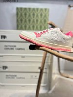 250 Gucci 古驰 舒适经典系带 耐磨防滑 时尚经典板鞋 官方同步 绿盒版本 海淘代购指定专供经典原型复古百搭板鞋复古学院风 怀旧版 原版开模G35934