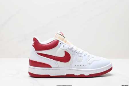 真标Nike Mac Attack 中邦网球鞋 Travis Scott 倒钩这款产品采用网眼和皮革材料混合制成配有尼龙鞋舌和方格鞋舌标签鞋跟 内衬和中底上的“ - 点击图像关闭