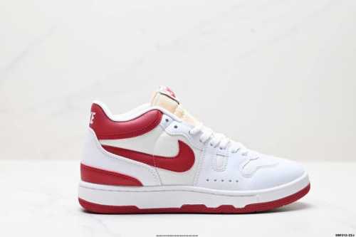 真标Nike Mac Attack 中邦网球鞋 Travis Scott 倒钩这款产品采用网眼和皮革材料混合制成配有尼龙鞋舌和方格鞋舌标签鞋跟 内衬和中底上的“