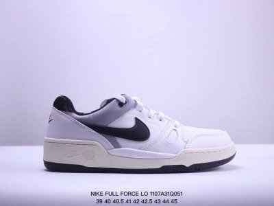耐克 NIKE FULL FORCE LO 扣篮系列低帮休闲运动滑板板鞋 复古气质爆棚！FB1362-101 近年来复古风的兴起，Nike 在最近也是重磅推出了