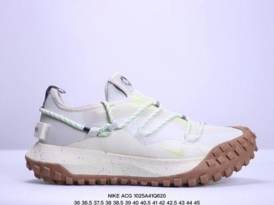 真标耐克NIKE ACG MOUNTAIN FLY GTX SE 户外登山列系越跑低帮休闲动运徒步鞋 官方货号:AH8050-001 XM1025Q620