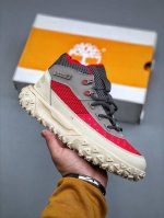 新货Timberland添柏岚 天伯伦户外系列 #广东大厂品质 原盒原包装 #24Ss新款 时尚潮流搭配 面料采用意大利顶级磨砂细纹牛皮 搭配防臭防腐真皮乳胶鞋