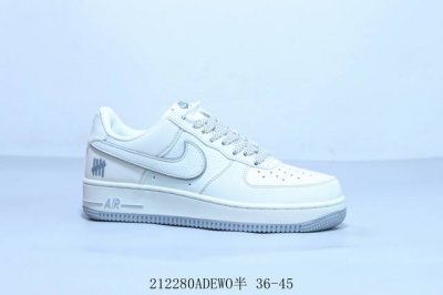 耐克 Nike Air Force 1 Af1耐克 低帮 空军一号休闲板鞋 212280Adewo半 36-45