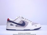 头层带半码耐克nk Sb Dunk Low Diy 联名-周年高端定制 低帮休闲板鞋 货号：Dq1098-346 #定制鞋盒 大厂纯原品质出货 超高清洁度 皮料