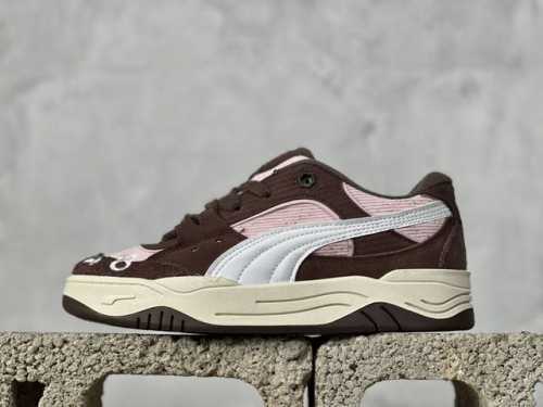 Tg 放店私 Puma Night Rider 彪马 防滑耐磨低帮休闲板鞋 设计灵感源自90及00一代的滑板运动文化 简约又不失设计巧思的帅气风格让它轻松驾驭日