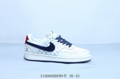 耐克Nk Court Borough Low 2 小空军 耐克校园休闲板鞋 货号 Fd5188-666 5 60Ddewo半 36-45
