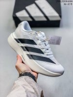 公司级Adidas Adizero Evo Sl 舒适百搭防滑耐磨 低帮 休闲跑步鞋 货号:J P8070 尺码:36 36.5 37 38 38.5 39 4