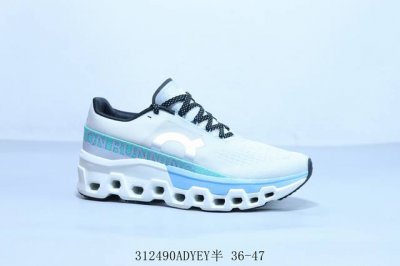 On 昂跑 Cloudmonster 2代 特别合作款 运动休闲鞋 货号 3Me10122903 312490Adyey半 36-47