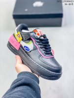 Nike Air Force1 玛卡龙 #原楦头原纸板 打造纯正空军版型#专注外贸渠道 全掌内置蜂窝气垫 #原盒配件 原厂中底钢印、拉帮完美 货号:Ci0919