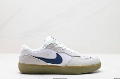 200 公司级耐克Nike Sb Force 58是一款将前沿创新带入街头的单品，它具有硫化杯底，具有出色的耐用性和灵活性。使用帆布和绒面革，在饰面上放置通风口