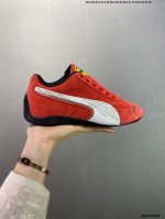 公司级Puma Speedcat Archive 早在1981年，Puma凭借Speedcat将快速发展的一级方程式赛车带到了街头。今天，我们借助Speedca