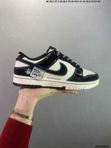 公司级Nk Dunk Low 定制配色 Yx5066-241 大厂出品 极力推荐 原装头层材料 独家版型蒸餾加工帶來的是更好的视觉和脚感体验大厂纯原品质出货 清