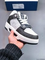 公司级！Mlb Chunky Liner 厚底休闲跑步鞋 Ny印花 牛皮材质运动鞋 0214861S28